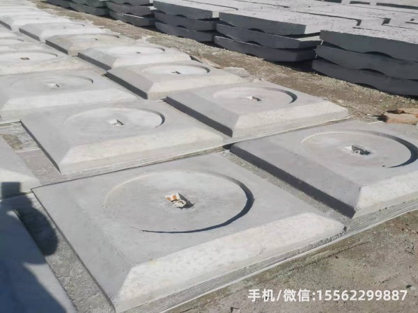 兴隆华侨农场1400×1400混凝土电杆底盘